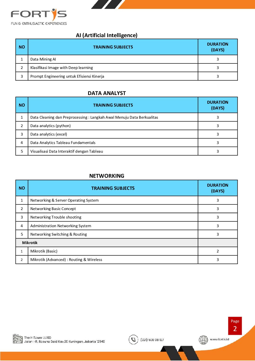 IT Training PAGE 2