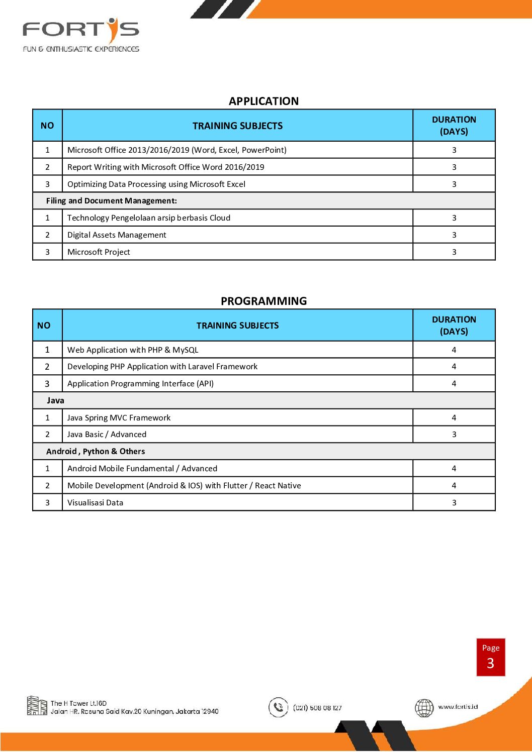 IT Training PAGE 3